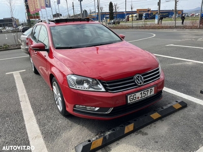 Volkswagen Passat Variant 2.0 Blue TDI DSG SCR Business Edition