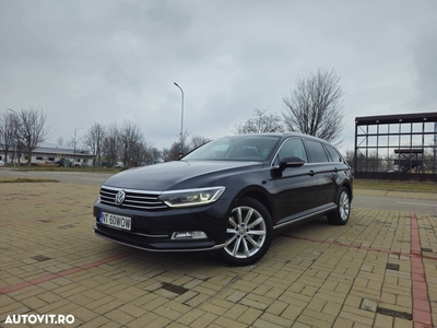 Volkswagen Passat Variant 2.0 TDI SCR DSG BlueMotion Highline