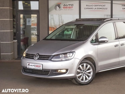 Volkswagen Sharan 2.0 TDI DSG BlueMotion Technology Highline