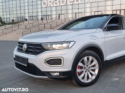 Volkswagen T-ROC 2.0 TDI 4Mot DSG Sport