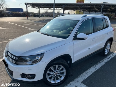 Volkswagen Tiguan 2.0 TDI DPF 4Motion BlueMotion Technology DSG Cup Sport & Style