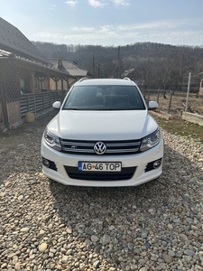 Volkswagen Tiguan rline Dumbravesti
