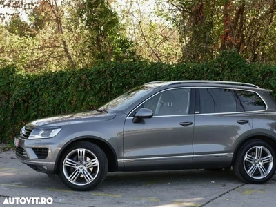 Volkswagen Touareg 3.0 V6 TDI SCR Blue Motion DPF Automatik Executive Edition