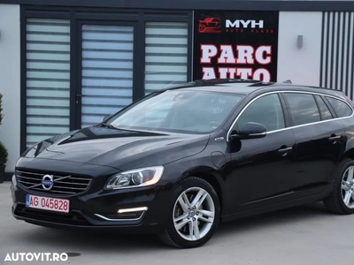 Volvo V60 D6 Plug-In-Hybrid AWD Geartronic Summum