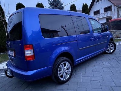 Vw Caddy Maxi Life 1,9 Tdi~ 105 Cp~ 7 locuri~Dubluclimatronic~ Radauti