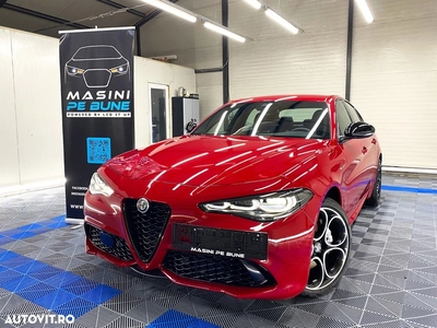 Alfa Romeo Giulia 2.0 Turbo AWD AT8 Veloce