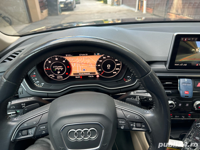 Audi A4 B9 2.0 TDI 190cp full led