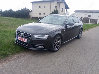 Audi A4 s line 190 cp