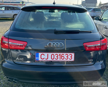 audi a6 2014