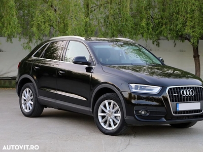 Audi Q3 2.0 TDI Quattro S-Tronic