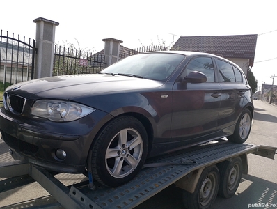 Bmw 120d , navigație,jante, climatronic 2450e