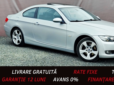 Bmw 320d Coupe - garantie 12 luni - rate fixe cu avans 0%