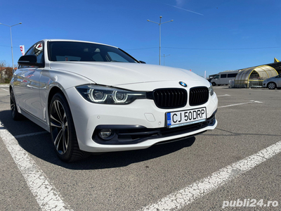 BMW 330i Sport Line 2.0 benzină turbo, 252 cai, an 2018