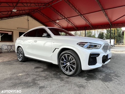 BMW X6 xDrive40d AT MHEV