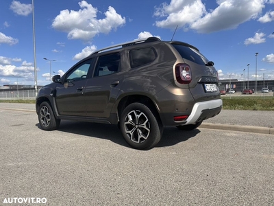 Dacia Duster 1.5 Blue dCi 4WD SL Orange