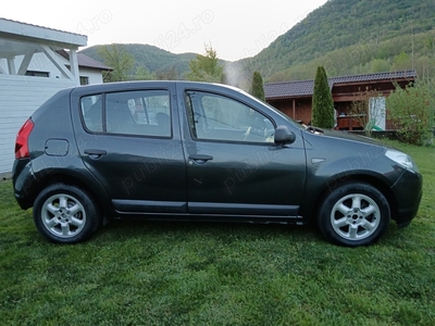 Dacia Sandero 1.4Mpi + Gpl 2009 euro 4 Adus recent