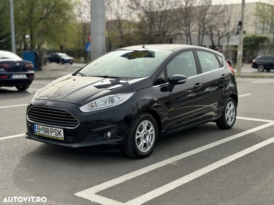 Ford Fiesta 1.5 TDCi Titanium