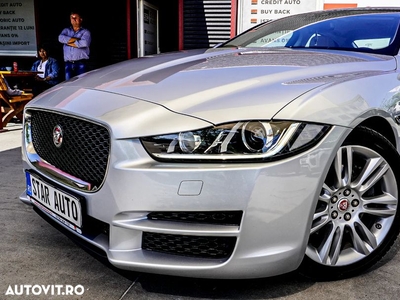 Jaguar XE 2.0 AWD R-Sport