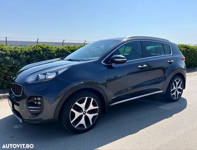 Kia Sportage 1.6 T-GDI 7DCT 4x4 GT Line