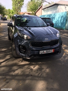 Kia Sportage 2,0 CRDI AWD Dream-Team Edition