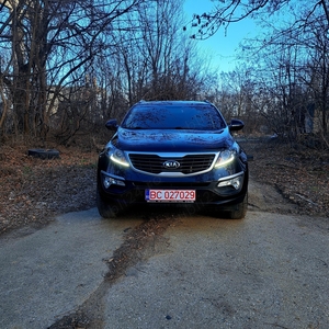 Kia sportage 2014 Navigatie