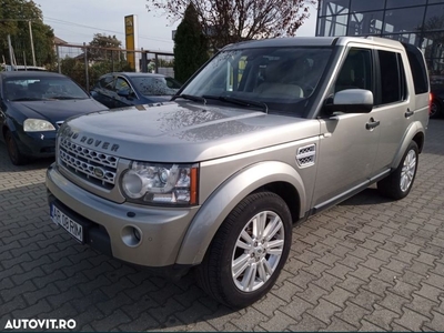 Land Rover Discovery 4 3.0 SDV6 SE Aut