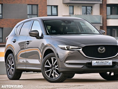 Mazda CX-5 SKYACTIV-D 184 Aut. AWD SCR 100th Anniversary