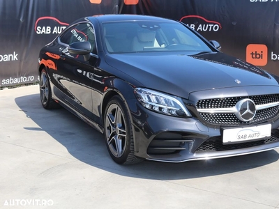 Mercedes-Benz C 200 d 9G-TRONIC