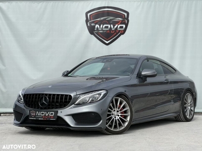 Mercedes-Benz C 250 d Coupe 9G-TRONIC AMG Line