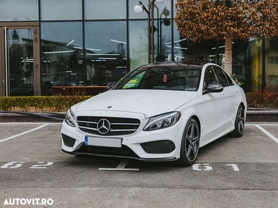 Mercedes-Benz C 300 T 9G-TRONIC AMG Line