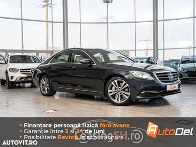 Mercedes-Benz Clasa S 560 4Matic 9G-TRONIC