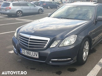 Mercedes-Benz E 200 CDI Avantgarde