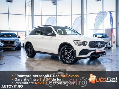 Mercedes-Benz GLC 220 d 4Matic 9G-TRONIC AMG Line Plus