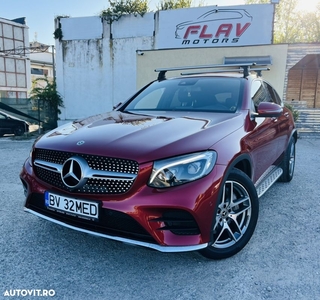 Mercedes-Benz GLC Coupe 300 4Matic 9G-TRONIC AMG Line