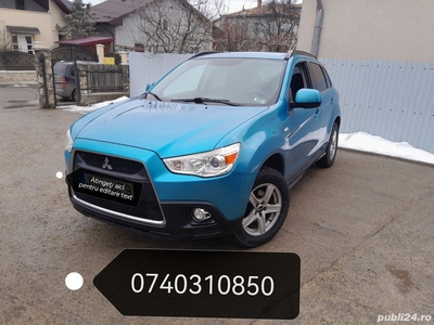 Mitsubishi Asx 2012 1.8 Diesel