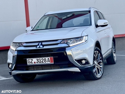 Mitsubishi Outlander 2.2 DI-D 4WD Automatik Edition 100+