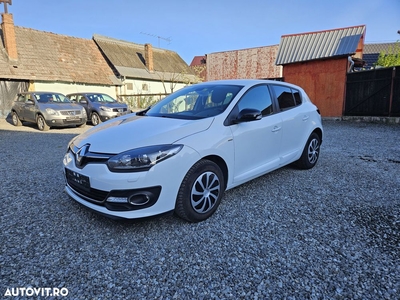 Renault Megane dCi 110 FAP LIMITED