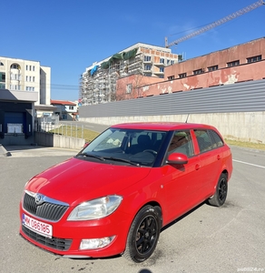 Skoda Fabia 1.6 diesel 2014