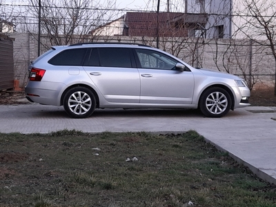 Skoda Octavia III facelift