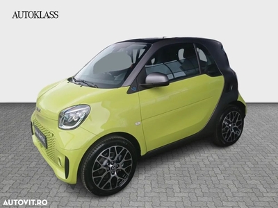 Smart Fortwo 60 kW electric drive