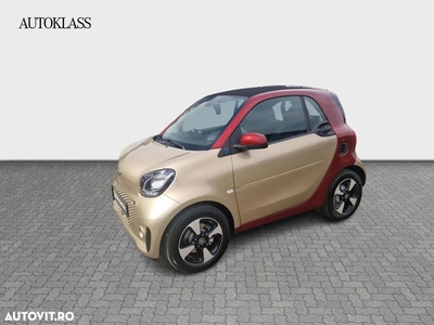 Smart Fortwo 60 kW electric drive