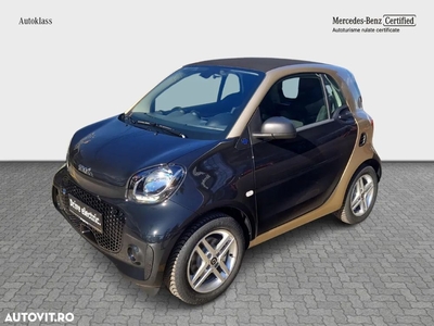 Smart Fortwo 60 kW electric drive