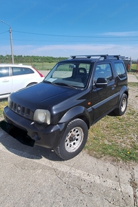 Suzuki jimny 4x4 înmatriculat