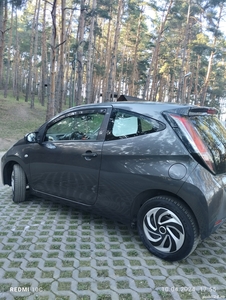 Toyota Aygo,an 2015,998 cmc,Benzina,