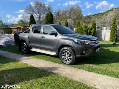 Toyota Hilux 4x4 Double Cab Autm. S&S Executive