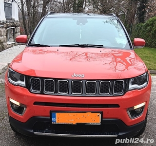 Vanzare Jeep Compass Limited Diesel 2.0 4X4 permanent