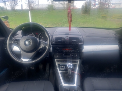 Vindem bmw x3 an 2007