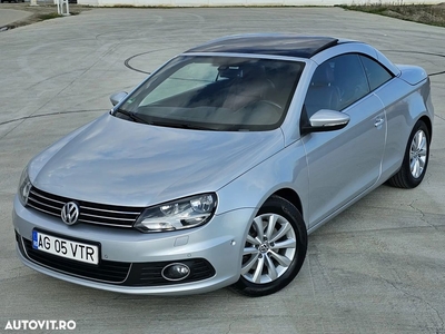 Volkswagen Eos 2.0 TDI DPF DSG BlueMotion Technology