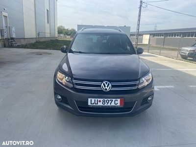 Volkswagen Tiguan 2.0 TDI DPF 4Motion BlueMotion Technology Life