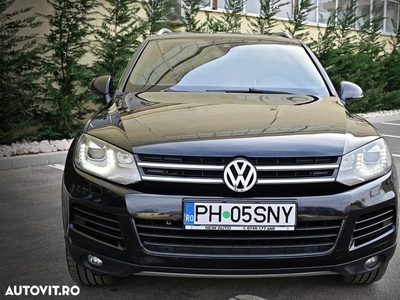 Volkswagen Touareg 3.0 V6 TDI Blue Motion DPF Automatik